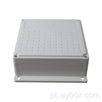 Caixa de abs de gabinete eletrônico de plástico caixa de gabinete de montagem em parede de eletrônicos de plástico PWM170 com tamanho 192 * 188 * 70 mm